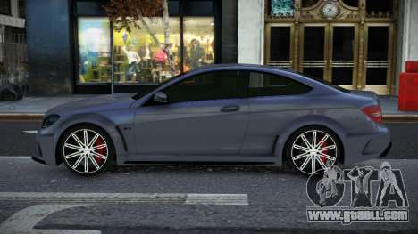 Mercedes-Benz C63 AMG Fujo for GTA 4