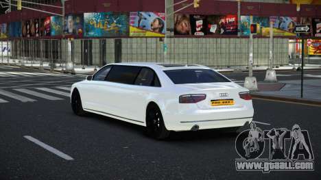 Audi A8 Wofagivow for GTA 4