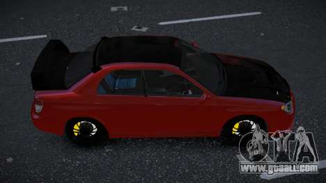 Subaru Impreza Gegfuwod for GTA 4