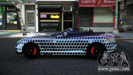Mercedes-Benz SLR Haimeth S5 for GTA 4