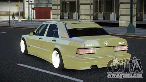 Mercedes-Benz 190E Bazluk for GTA 4