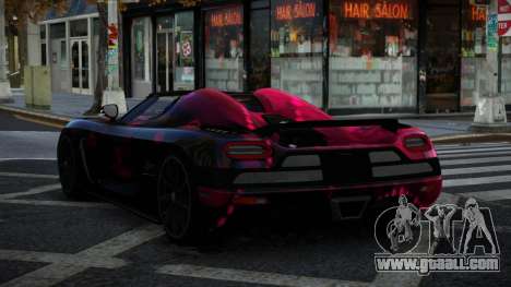 Koenigsegg Agera Brija S11 for GTA 4