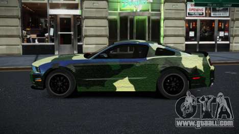 Ford Mustang Navia S12 for GTA 4
