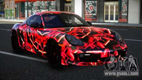 Porsche Cayman Naela S13 for GTA 4