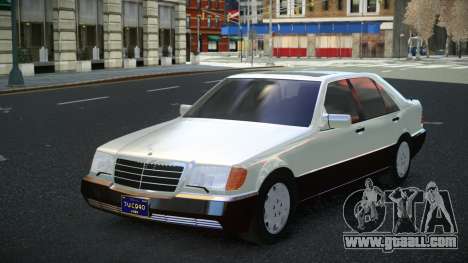 Mercedes-Benz 600SEL Xaoke for GTA 4