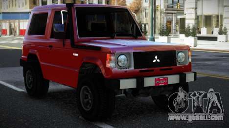 Mitsubishi Pajero Kicfil for GTA 4