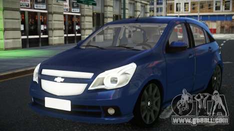 Chevrolet Agile Xopew for GTA 4