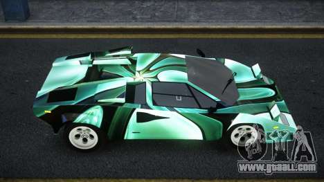 Lamborghini Countach Vintin S6 for GTA 4