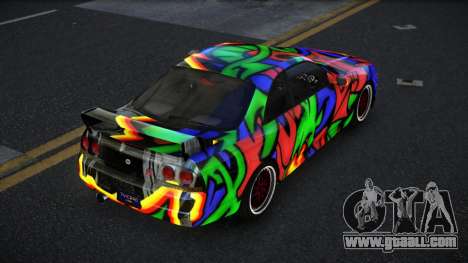 Nissan Skyline R33 Chriley S1 for GTA 4