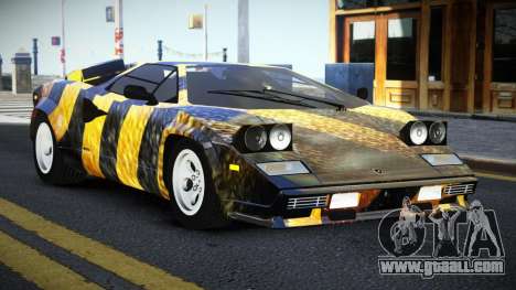 Lamborghini Countach Vintin S2 for GTA 4