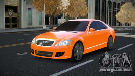 Mercedes-Benz W221 Neazi for GTA 4