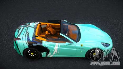 Ferrari California Saren S13 for GTA 4