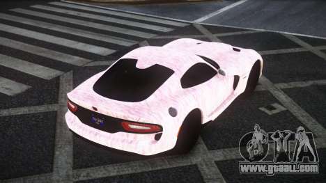 Dodge Viper Semij S4 for GTA 4