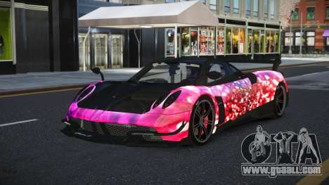 Pagani Huayra Miclus S14 for GTA 4