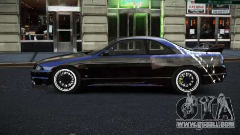 Nissan Skyline R33 Fersa S5 for GTA 4