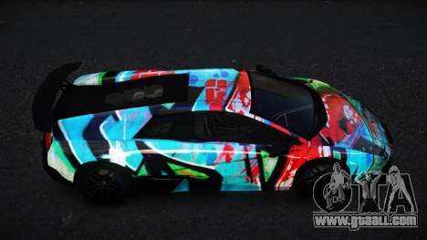 Lamborghini Murcielago Ajusxa S5 for GTA 4