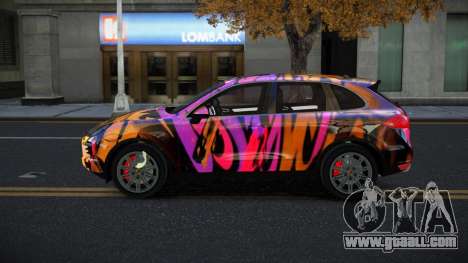 Porsche Cayenne Vinax S14 for GTA 4