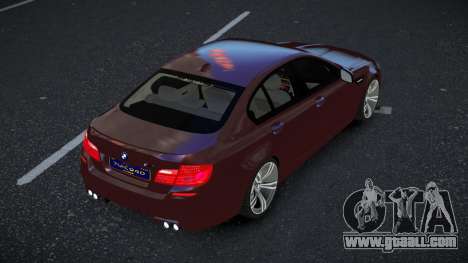 BMW M5 F10 Jekmuba for GTA 4