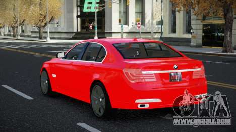BMW 750i Titcig for GTA 4