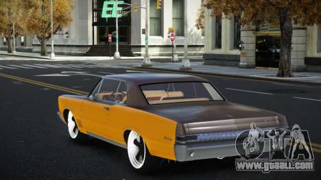 Pontiac GTO Joviret for GTA 4