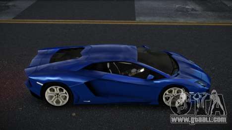 Lamborghini Aventador Zaksom for GTA 4