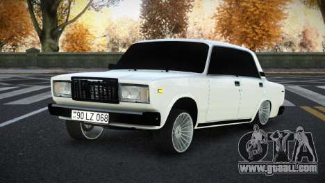 VAZ 2107 Zabivew for GTA 4