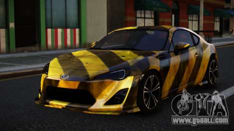 Subaru BRZ Stintha S5 for GTA 4