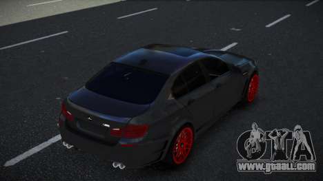 BMW M5 F10 Xupe for GTA 4