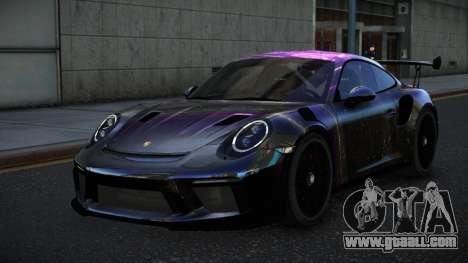 Porsche 911 GT Elnac S4 for GTA 4