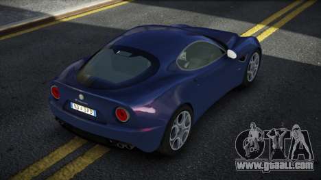 Alfa Romeo 8C Hecdo for GTA 4