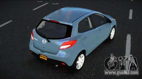 Mazda 2 Gevxerix for GTA 4