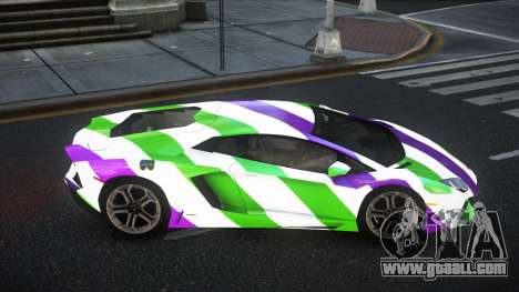 Lamborghini Aventador Hansti S11 for GTA 4