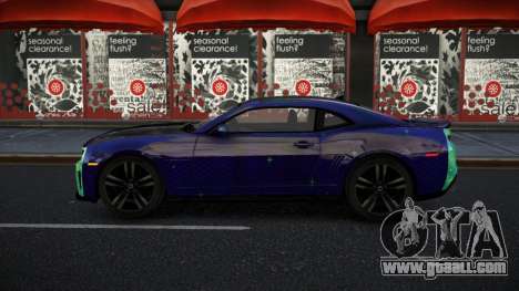 Chevrolet Camaro Jaexic S8 for GTA 4