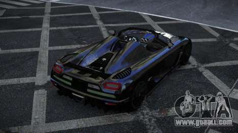 Koenigsegg Agera Brija S14 for GTA 4