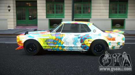 Nissan Skyline Erkeca S12 for GTA 4