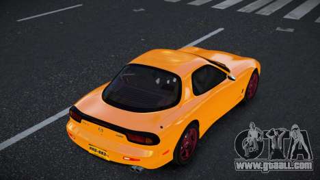Mazda RX-7 Mowip for GTA 4