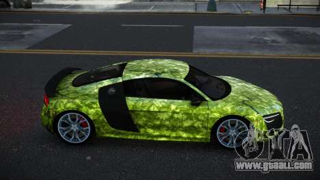 Audi R8 Idrock S11 for GTA 4