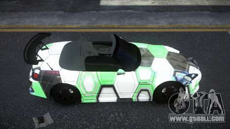 Honda S2000 Diabel S9 for GTA 4