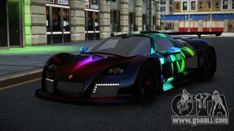 Gumpert Apollo Neahin S3 for GTA 4