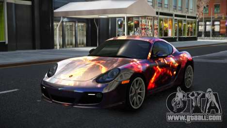 Porsche Cayman Thoren S11 for GTA 4