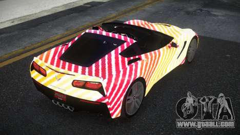 Chevrolet Corvette Rahle S8 for GTA 4