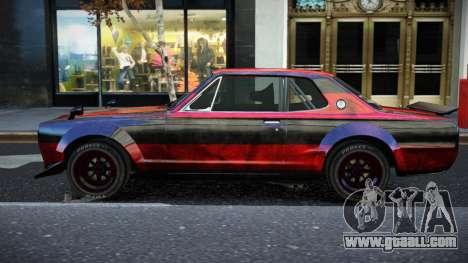 Nissan 2000GT Gelsa S12 for GTA 4