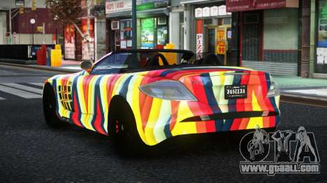 Mercedes-Benz SLR Haimeth S10 for GTA 4