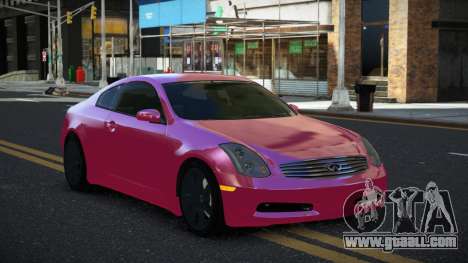 Infiniti G35 Kihsehu for GTA 4