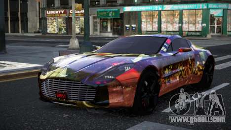 Aston Martin One-77 Exnir S12 for GTA 4