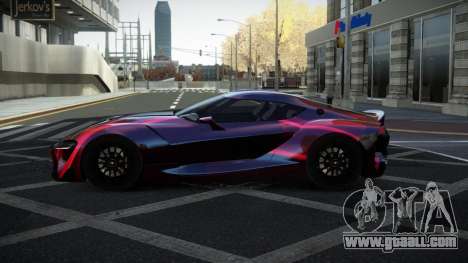 Toyota Supra Nixaca S13 for GTA 4