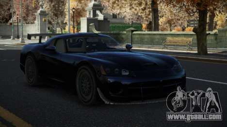Dodge Viper Bopdupuge for GTA 4