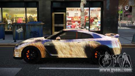 Nissan GT-R R35 Joliny S11 for GTA 4