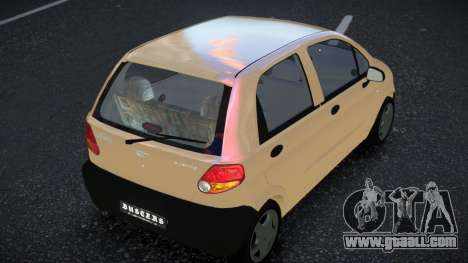Daewoo Matiz Cutla for GTA 4