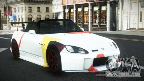 Honda S2000 Chjay S8 for GTA 4